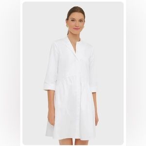 Tuckernuck women’s white royal shirt dress. Size small. Lightly used.